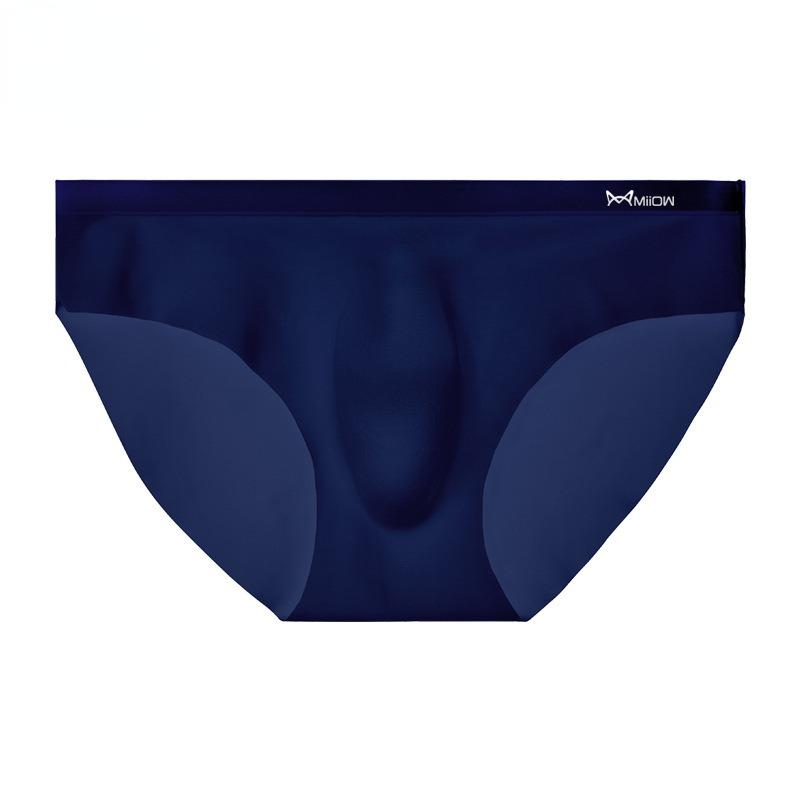 Мужская сумка для переноски, подъемные яички, мужское нижнее белье U-образной формы, отделение для пуль, сумка из ледяного шелка, треугольное нижнее белье и трусики.