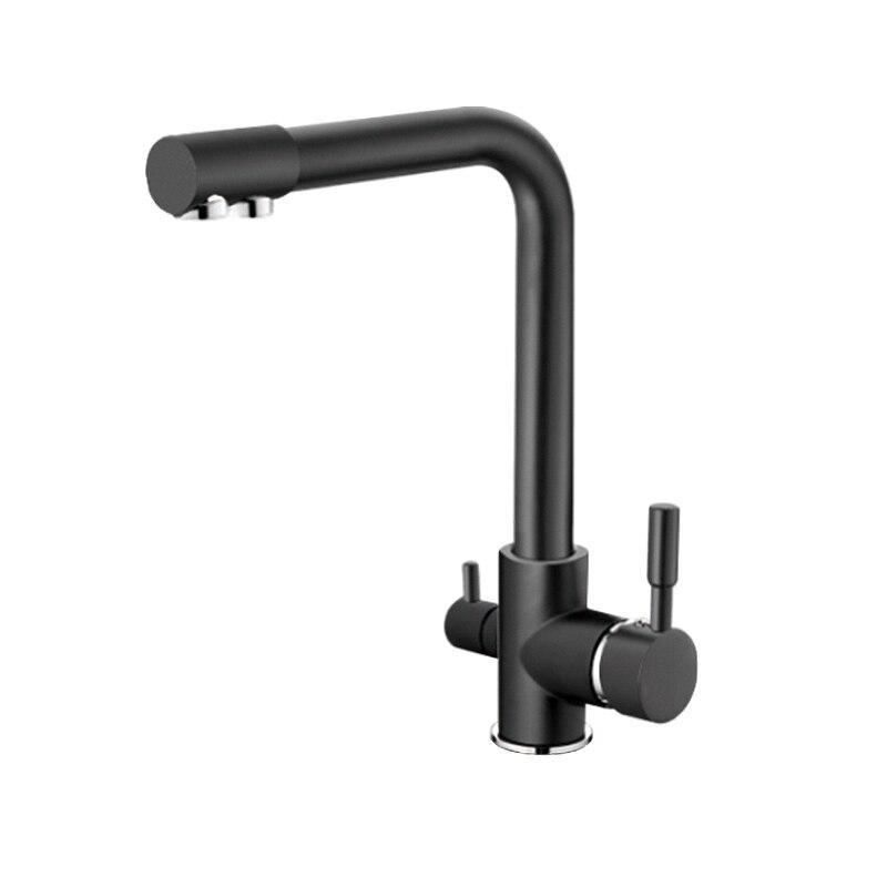 Краны Смесители для кухни Смеситель Фильтр для питьевой воды Многоцветный кухонный кран Раковина Водопроводный кран