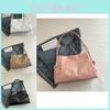 Шикарная уличная сумка-тоут из искусственной кожи для женщин 2024 лето, трендовая сумка большой вместимости для поездок