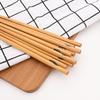 Многоразовый набор из 5 пар бамбуковых палочек ручной работы в японском стиле из натурального дерева, палочки для еды, суши, еды, кошек, цветов, разноцветные деревянные палочки для еды