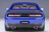 AUTOart 1/18 Scale Dodge Challenger R/T Scat Pack Widebody 2022 Indigo Blue/Metallic Blue Finished Model