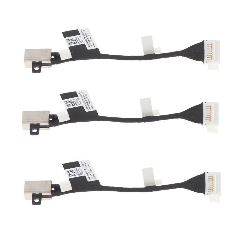 1/3 шт. Для Dell Latitude 3420 3430 3520 Кабель постоянного тока Новый кабель разъема питания постоянного тока Интерфейс питания Hjw4D 0Hjw4D DIY Аксессуары