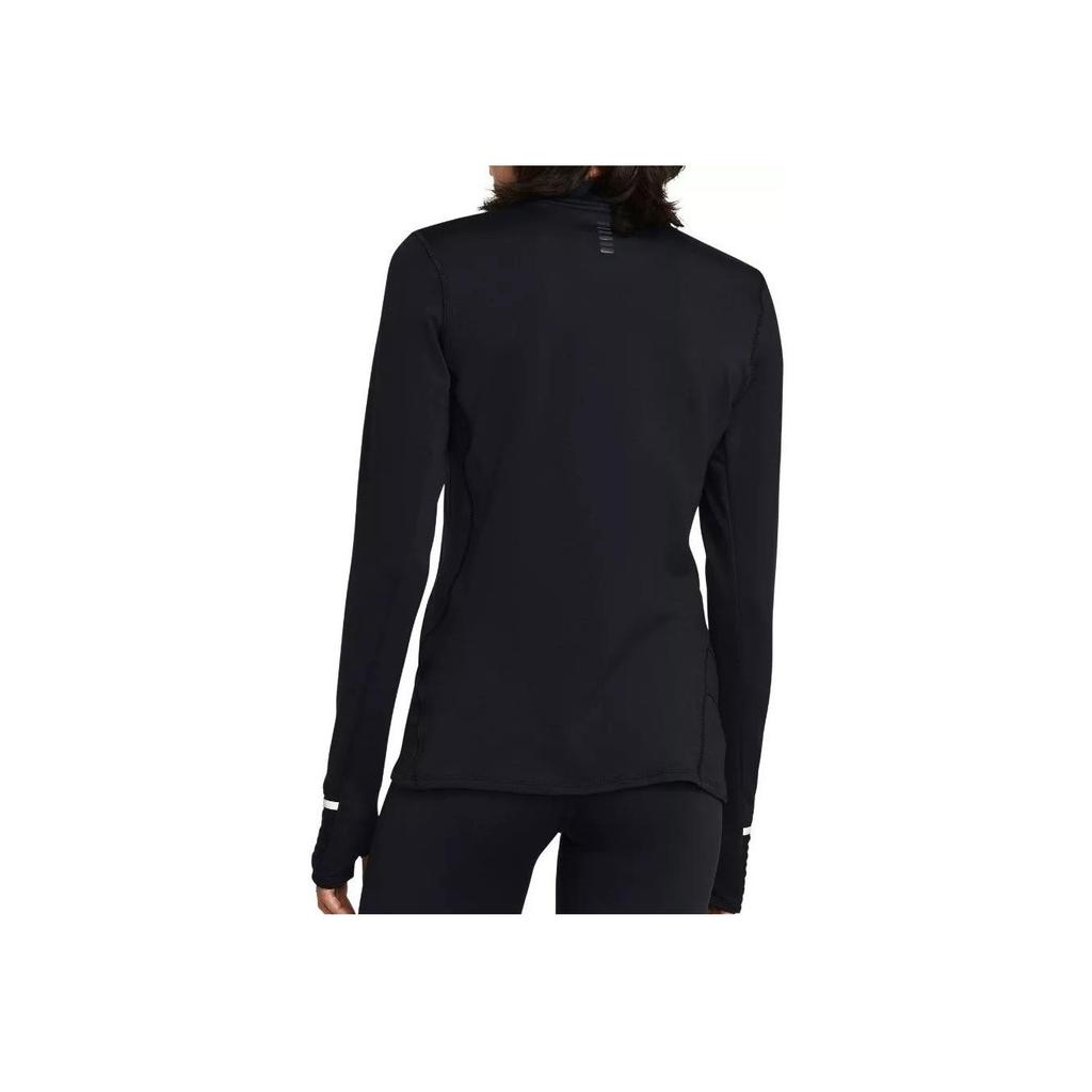 Under Armour Однотонный облегающий топ для тренировок с длинными рукавами, женский, черный 1379343-001