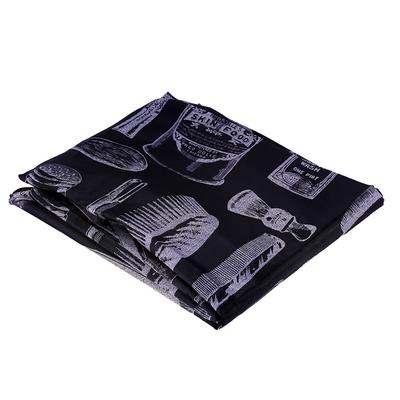 Профессиональный парикмахерский нейлоновый накидка для стрижки волос с застежкой-кнопкой для детей