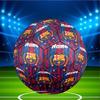 Custom Name Personalized Barcelona FC Soccer Print Size 5 Soccer Ball Training & Match Football, for Team, Kicking, Gift for Football Enthusiasts