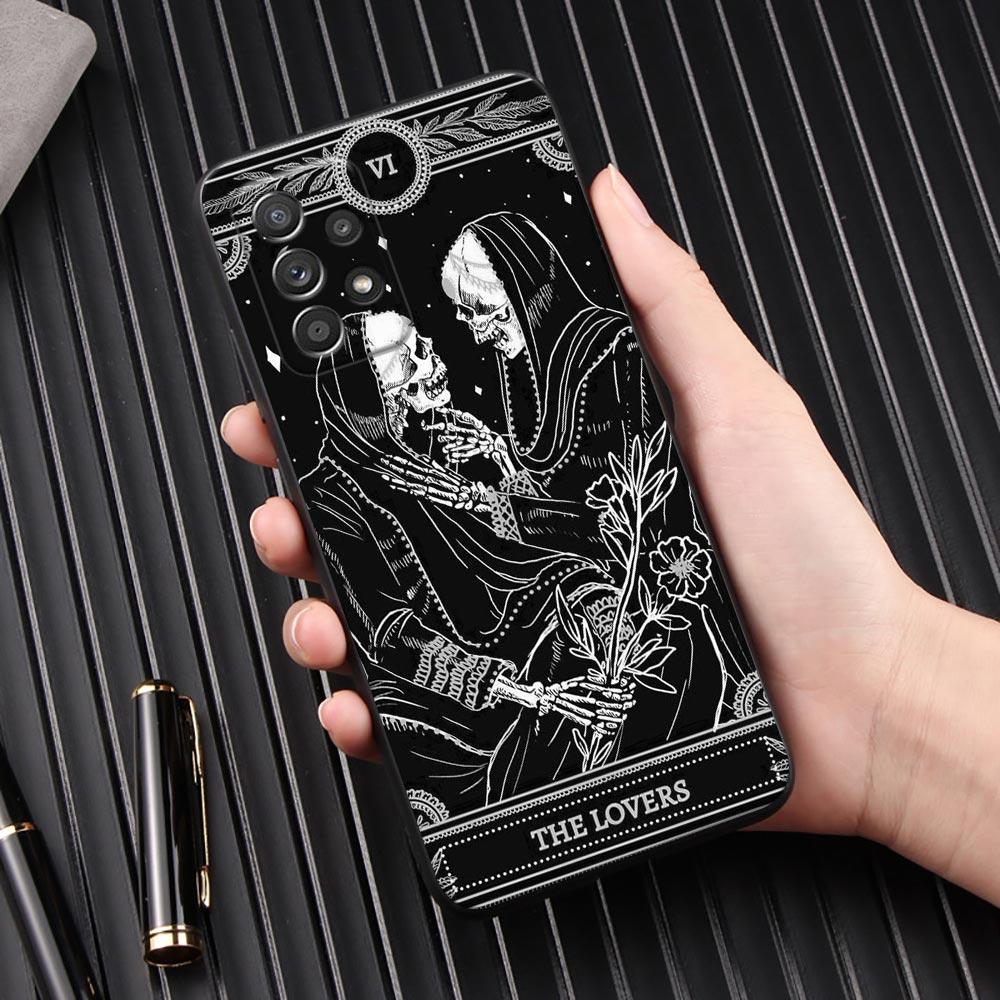 Египетское Таро от Dusserre Чехол для телефона Art для Samsung Galaxy A57 A56 A37 A55 A36 5G A26 A54 A52 A35 A34 A25 A17 A16 A07
