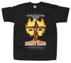 Раб Сатаны, Нью-Джерси Уоррен, постер фильма 1976 года, черная футболка унисекс