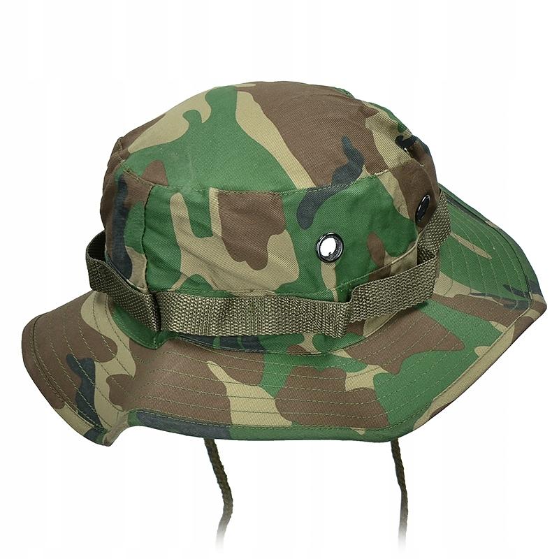 Y6035 HAT Vietnam Jungle Hat US WOODLAND Moro M