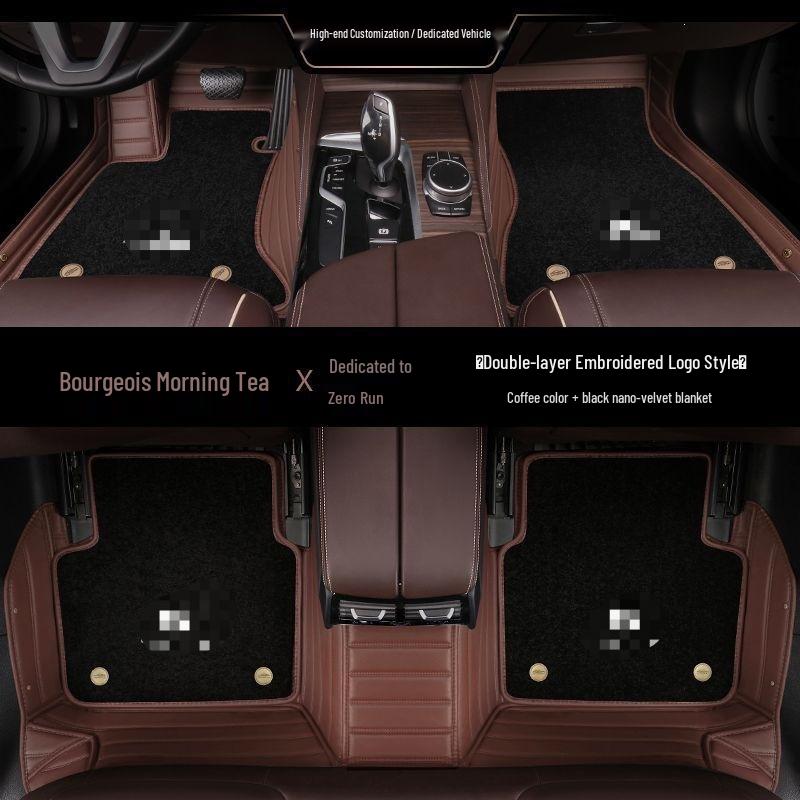 Коврики на весь пол для моделей Leapmotor: C01, B01, C11, C10, B10, S01, T03, Lafa5