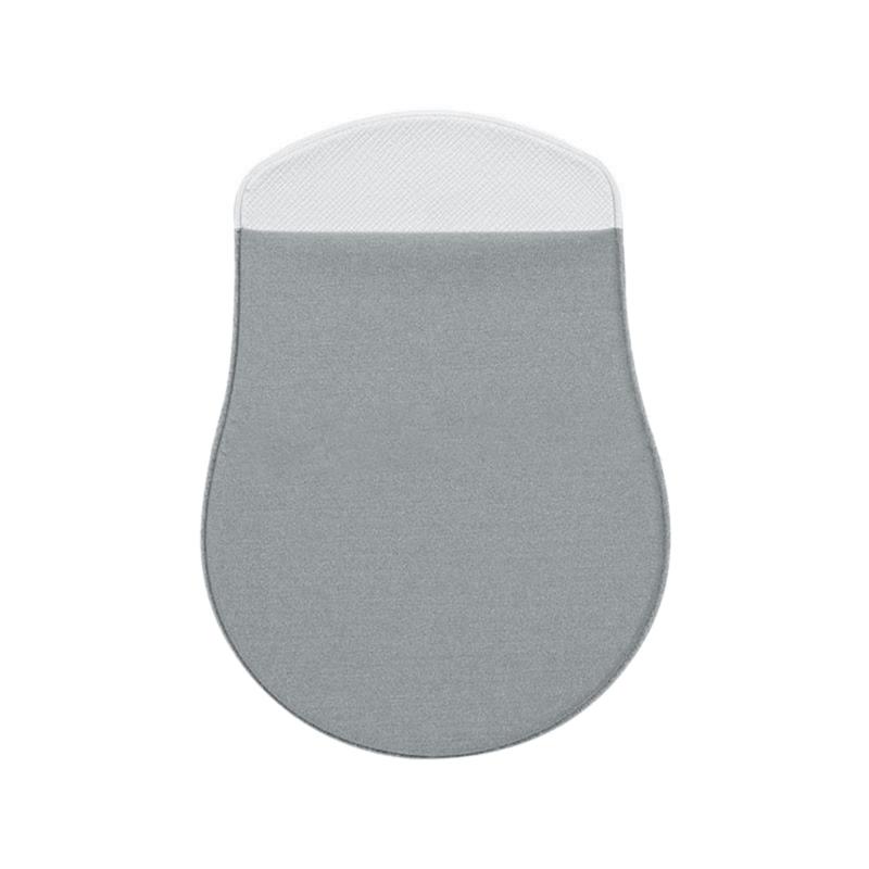 1Pc Self adhesive mouse storage bag, laptop back sticker, hard drive bag, seamless elastic Lycra cloth mouse bag