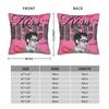 Kiss All The Time Disco Square Pillow Cases Harrys Music Styles Cushion Covers Custom Decorative Pillowcover For Bed 40*40Cm