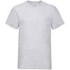 Fruit of the Loom Unisex Adult Value Heather V Neck T-Shirt