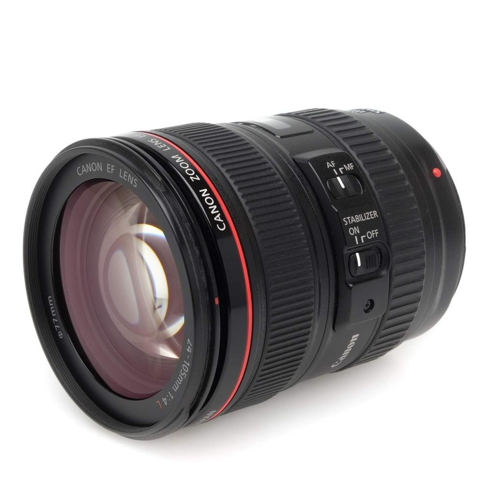 Canon Canon Standard Zoom Lens F4L IS USM Full Size Compatible EF24-105mm