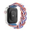 Elastic Woven Watch Band Replacement for Apple Watch Series 10 42mm/9 8 7 41mm/6 5 4 SE SE (2022) SE (2023) 40mm/3 2 1 38mm