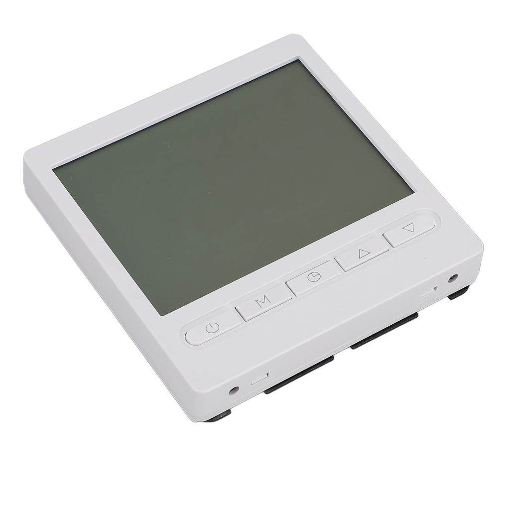 16A Thermostat with Memory Function LCD Screen Digital Temperature Controller for Home Room Electric