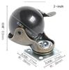 [4 Pack] Swivel Top Plate Hooded Ball Caster Wheels, Antique Bronze 2-inch