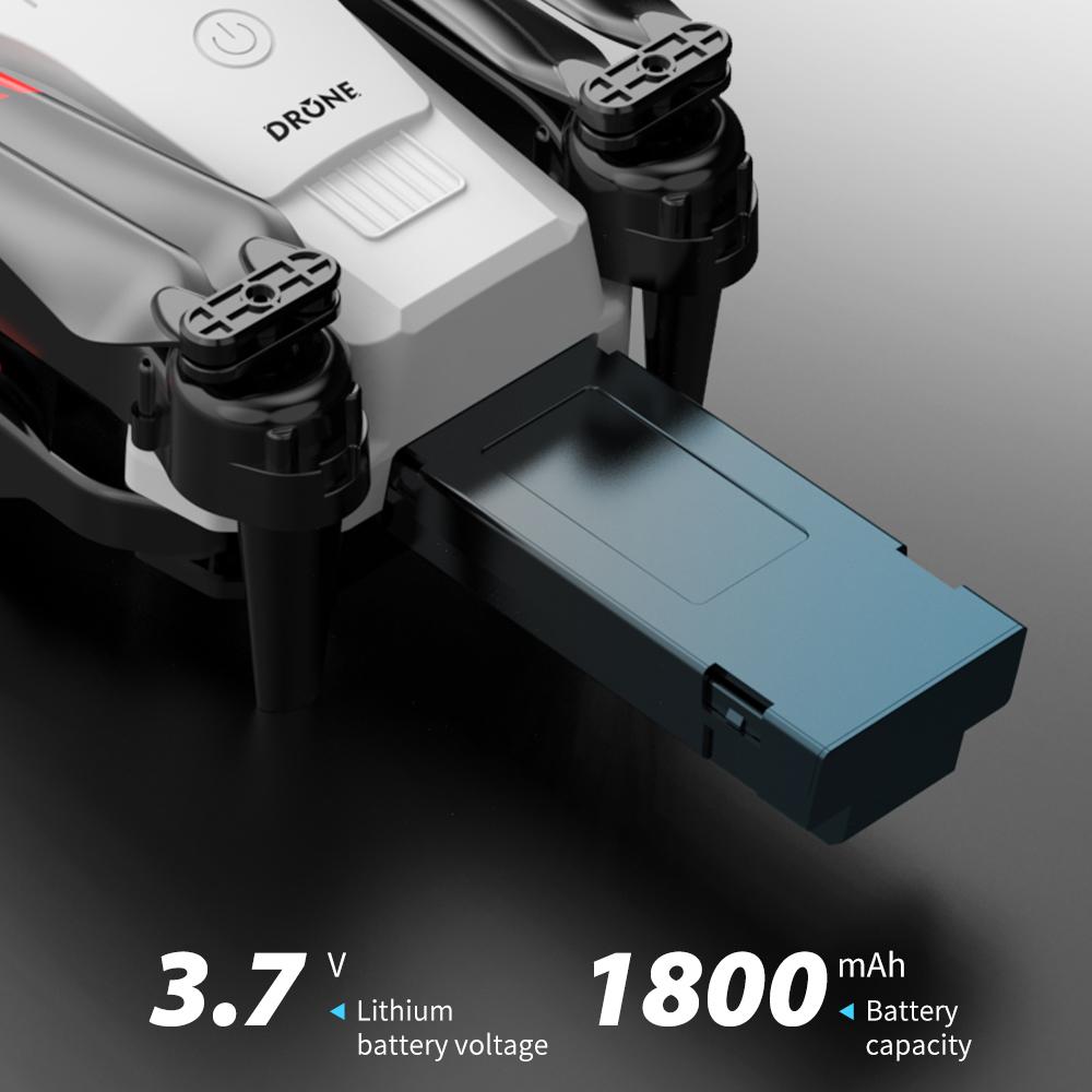 2023 New CS-1 Remote Control Drone 6K HD Single/Dual Camera Optical Flow Positioning WiFi FPV Helicopter RC Quadcopter Selfie RC Drone