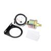 2" 52 MM White Face Water temp/ Oil temp /Oil press psi/ Oil press kg /Volt /Ammeter /Fuel level (without float) Gauge car meter