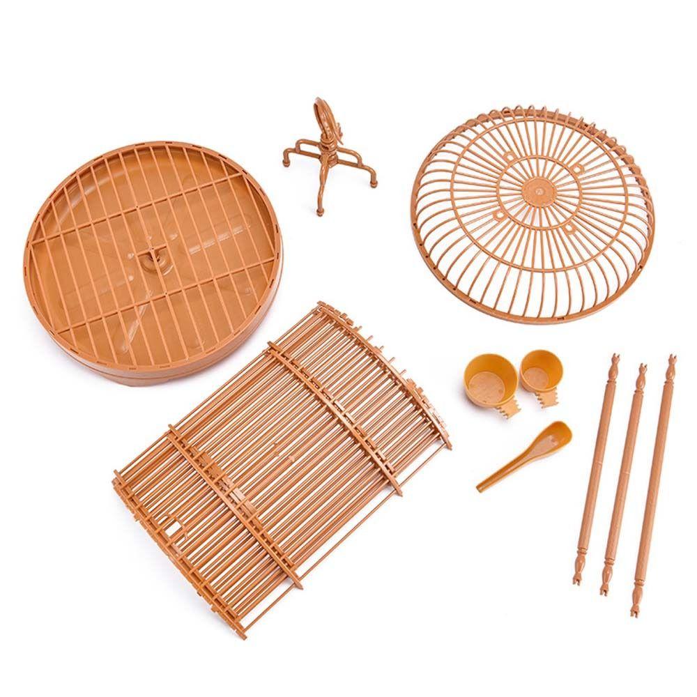 Plastic Parakeet King Bird Nest Decorative Feeding Pet Supplies Bird House Pet Bedroom Bird Cage