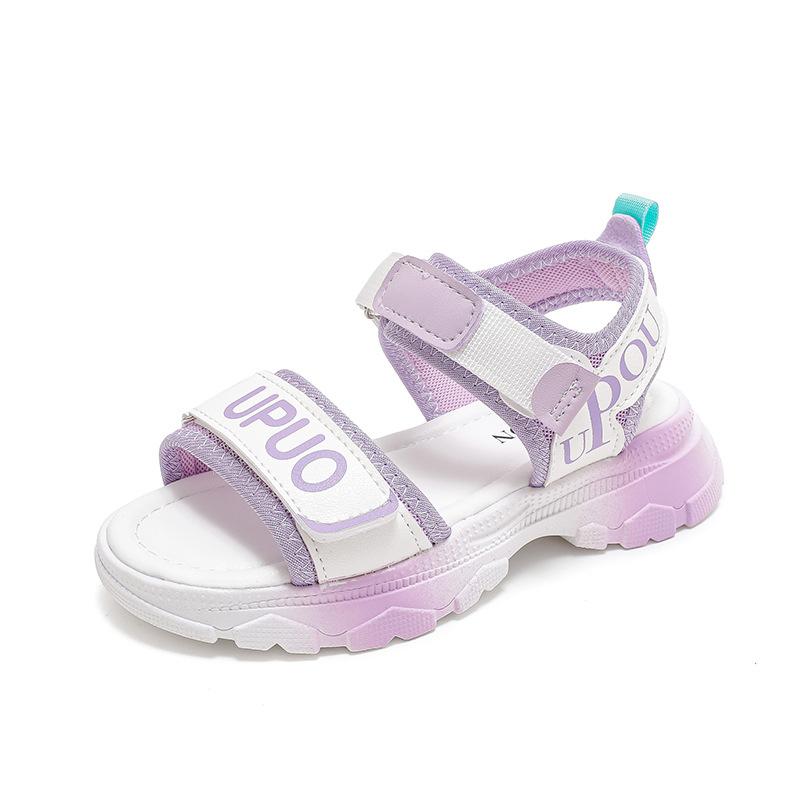Children Shoes Comfortable Thick Soled Sandals Fashionable Outdoor Beach Casual Sandals Girls Summer Sandals
