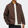 Adidas Originals Jackets Unisex Umber Lapel Moderate Workwear HA1282