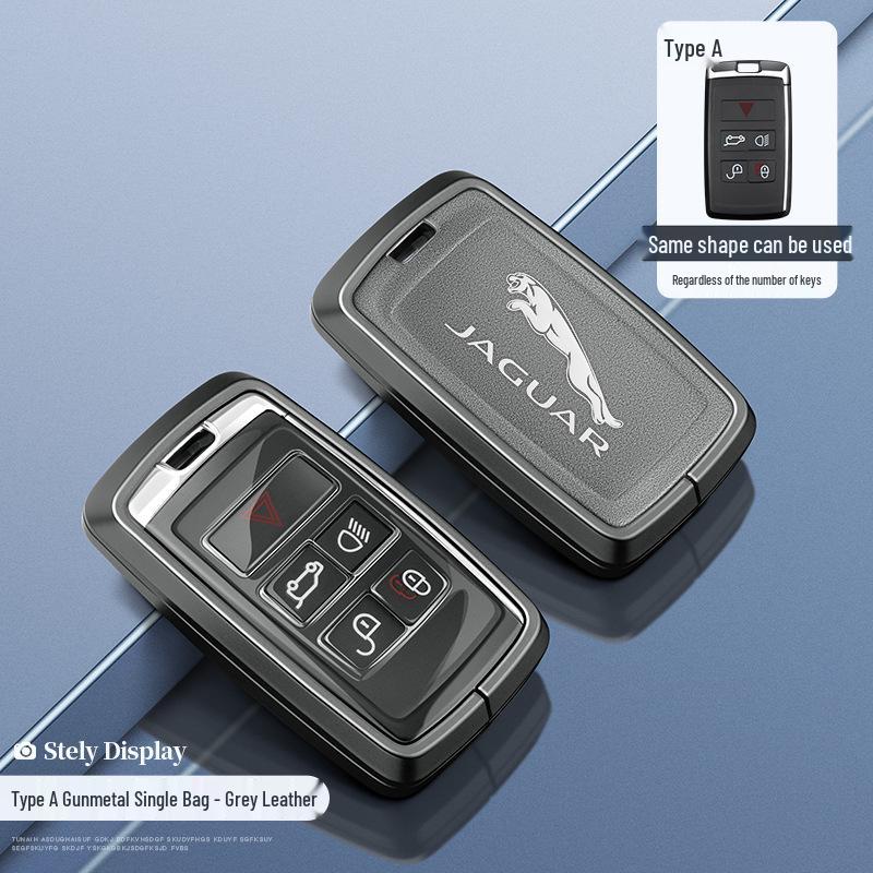Jaguar XEL, Range Rover Velar, Discovery Sport, and Defender Premium Metal Key Case