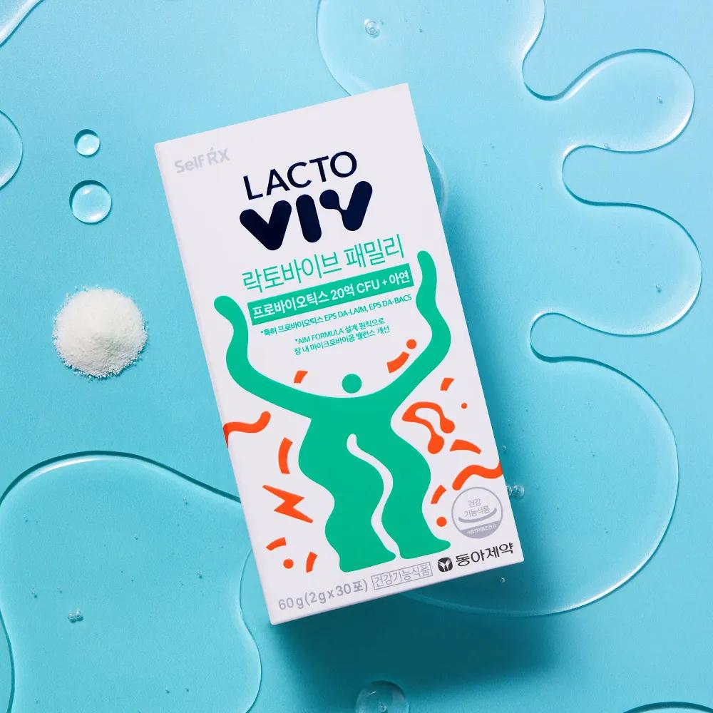 LACTO VIV Family Stick 30 Sticks (1-month supply)