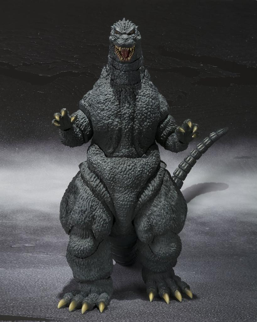 TAMASHII NATIONS Monster Arts Shinkyoku Godzilla 200mm Painted Movable Figure S.H. (1989) Approx. PVC&ABS