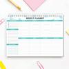 1pc Weekly Goals Schedule Planner To Do List Notebook Calendars Organize
