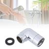 90 Degrees Shower Head Elbow Adapter Shower Arm Elbow Adapter Swivel Shower Head Adapter Shower Arm Extension Enduring