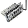Musiclily Pro 10.5mm Modern 6-Point Tremolo Unit Bridge with 36mm Short Block for Squier Stratocaster Electric Guitars, Chrome