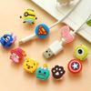 Cute Cartoon Expression Cable Protection Cover Earphone Cable Protector