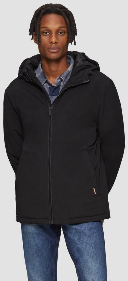 Зимняя куртка s.Oliver Winterjacke mit Kapuze (2150153) schwarz