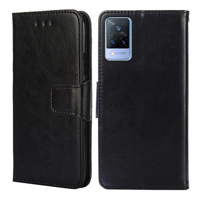 Флип-кошелек в стиле ретро для Vivo Y51 Y31 2020 Y12 Y20 Y93 Y95 X50 X60 Pro V20 SE V21E X50E V19, кожаная рамка для фото, кобура, слот для карты, бампер для телефона
