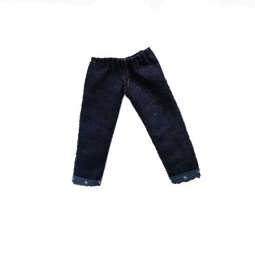 Джинсы ручной работы, модная одежда для кукол, брюки высокого качества, милые брюки для кукол Блайз ob24