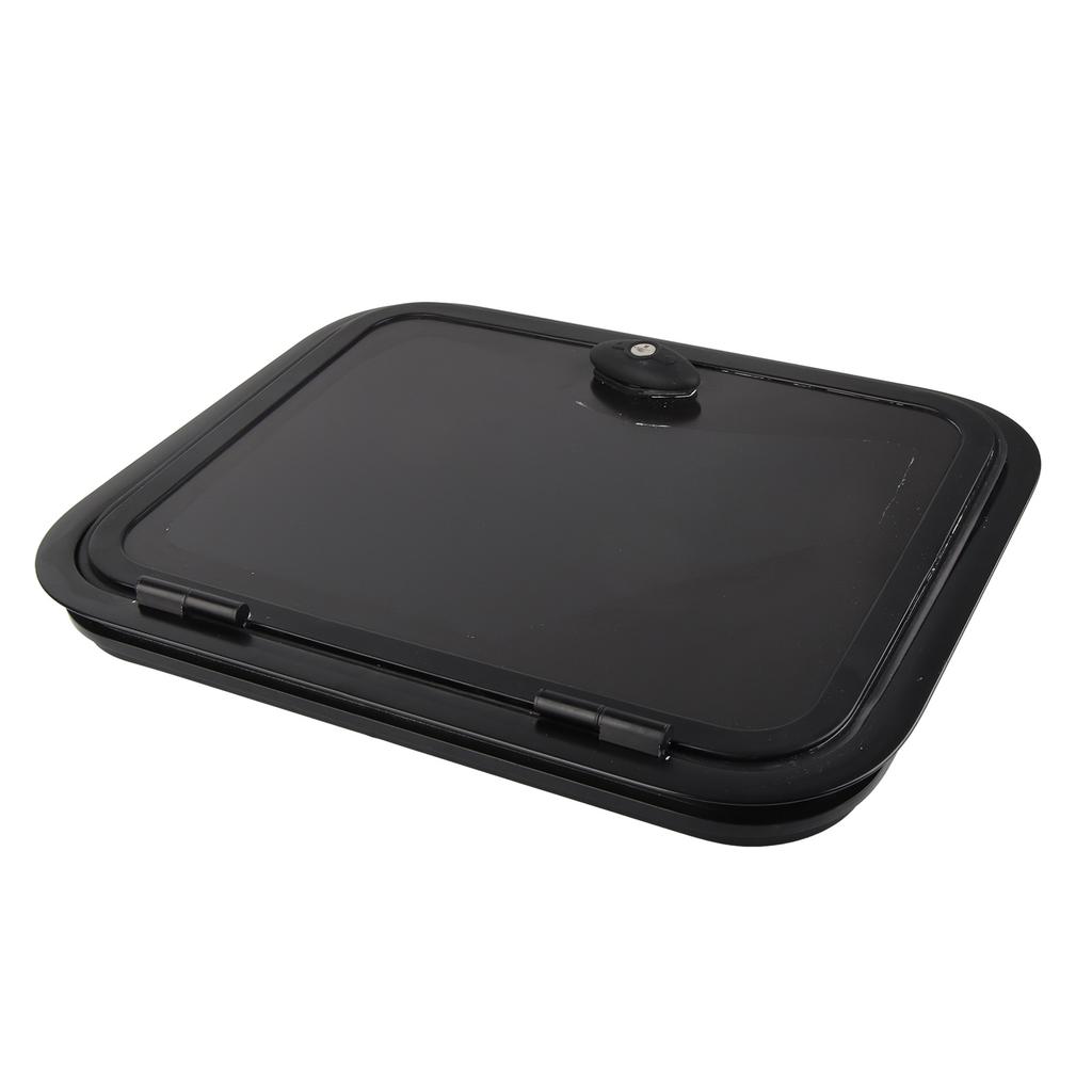 RV Baggage Door H500 W400mm UV Protection Waterproof Rounded Corner Access Storage Door for Camper M