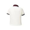 Fila Теннисная простая удобная футболка-поло с коротким рукавом женские топы A11W633126FWT