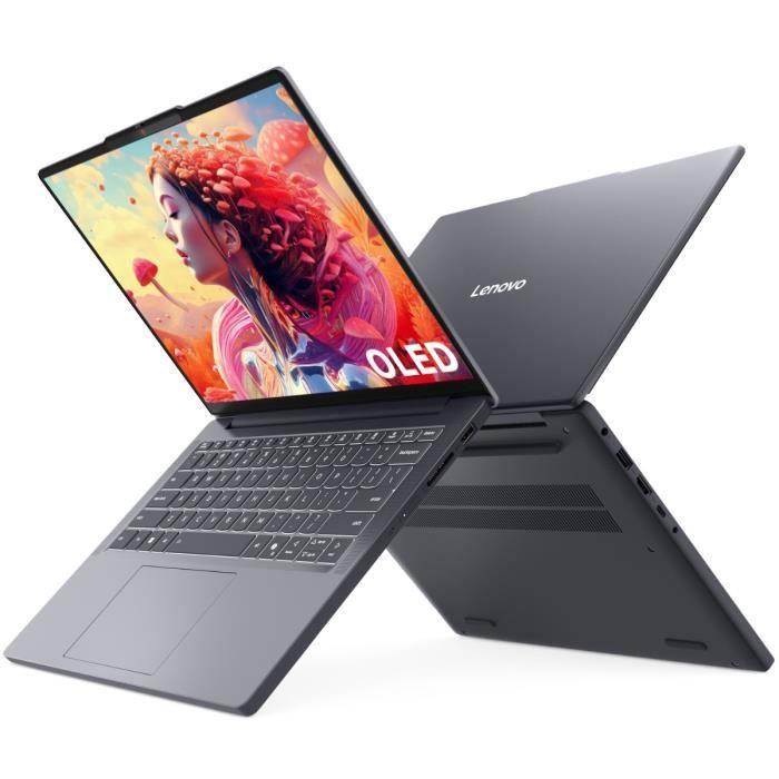PC portable LENOVO IdeaPad Slim 3 14IRH10 | Sans Windows - 14'' WUXGA OLED - Core i5-13420H - RAM 16 Go - SSD 512 Go - AZERTY