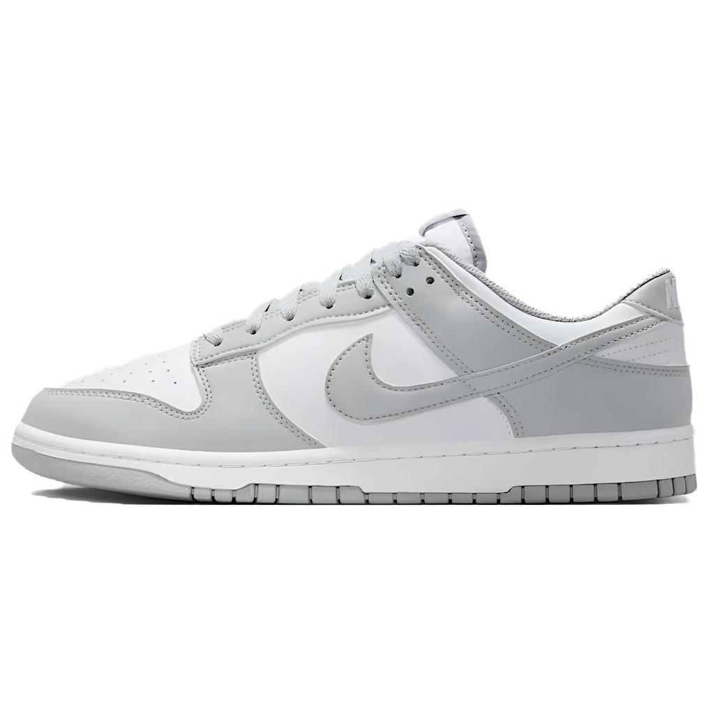 Nike Dunk Abrasion Resistant Low top Skateboard Shoes Men's Green HF5441-105(Team82-)