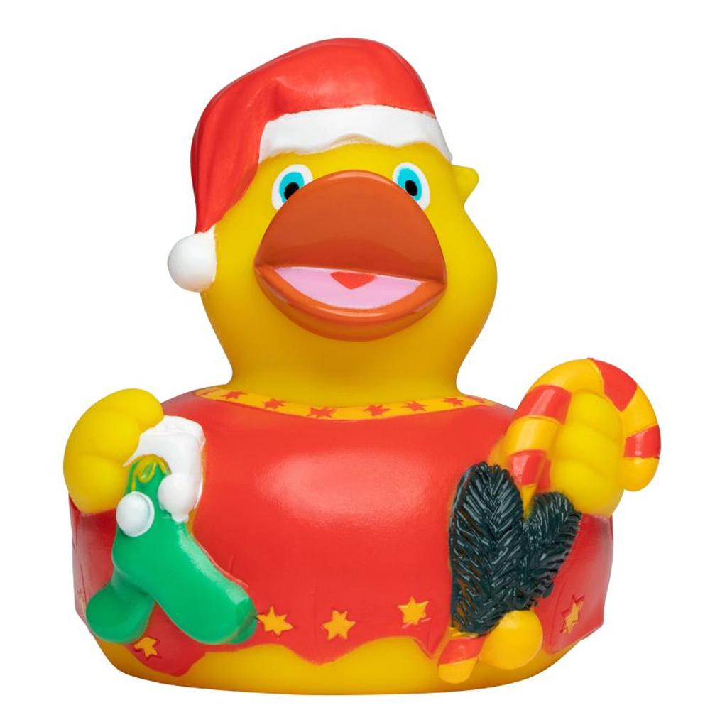 Mbw Schnabels Duck Christmas Toy