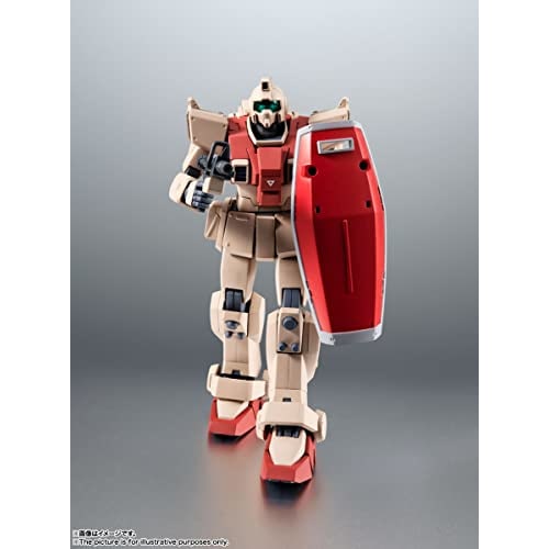 TAMASHII NATIONS ROBOT SPIRITS Mobile Suit Gundam The 08th MS Team SIDE MS RGM-79(G) Ground Type GM Ver. A.N.I.M.E. Approximately 125mm PVC & ABS Pain