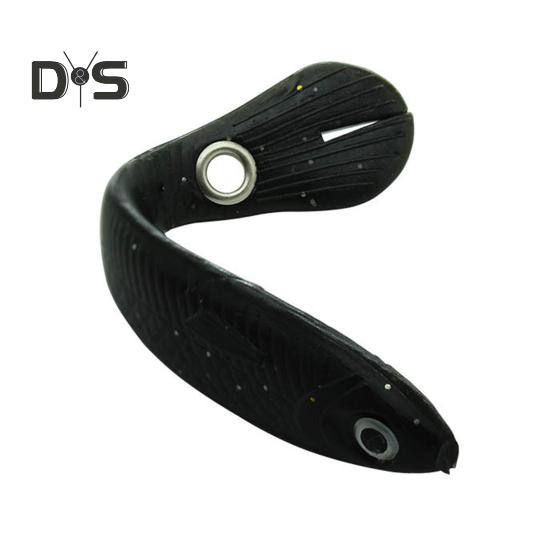 5 шт. 10 см/6 г мягкая прыгающая приманка для рыбы цветная силиконовая искусственная рыболовная приманка для соленой воды пресноводного окуня судака форели рыболовные принадлежности