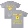 Z-Zara Larsson Midnight Sun Tour 2026 Футболки с коротким рукавом Хлопок Мужская футболка Повседневная Мода Унисекс Уличная одежда Хип-хоп Одежда