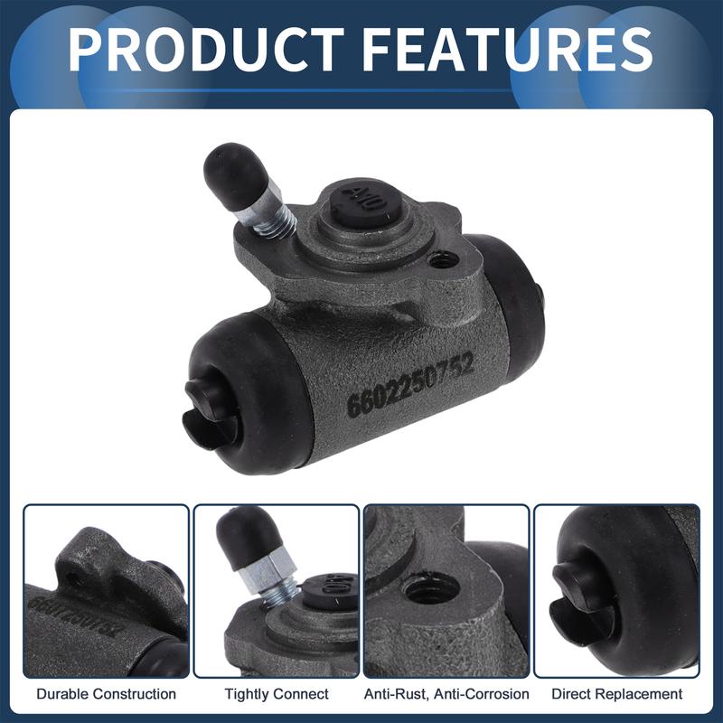 UXCELL Rear Left Rear Right Brake Wheel Cylinder No.W37637 for Toyota Corolla 86-02