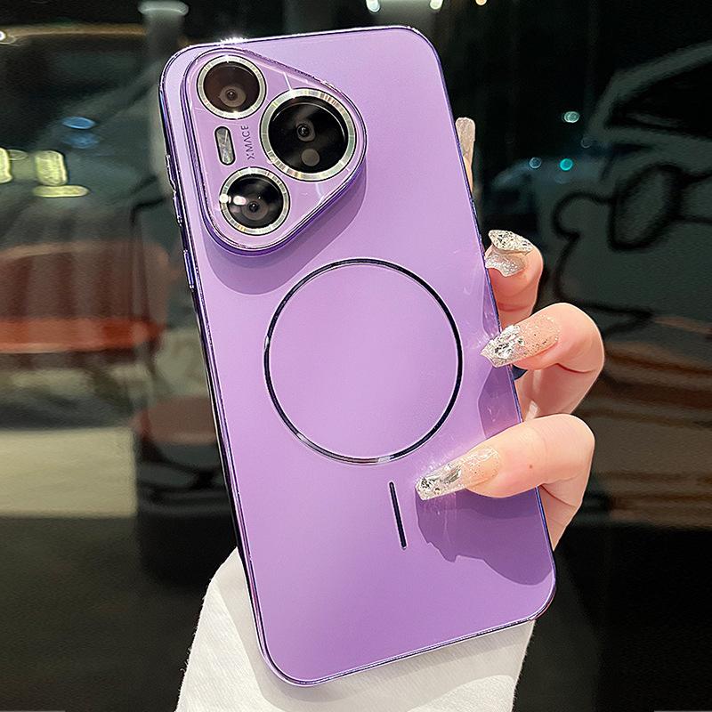 Применимо к чехлу для мобильного телефона Huawei Pura11pro, новый pura11 магнитное всасывание pro + матовый премиум 11ultra всесторонний.