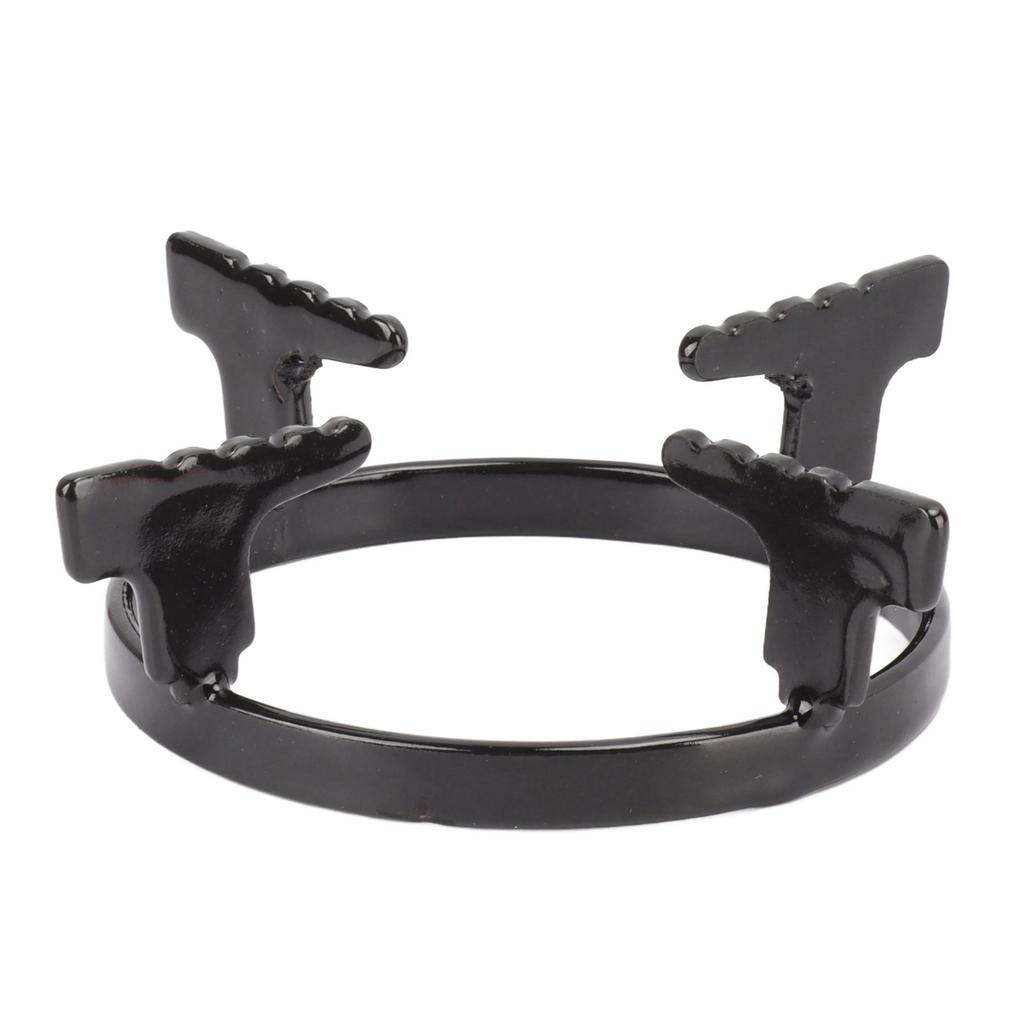 Подставка для сковороды Wok из чугуна с защитой от ржавчины, переносная подставка для газовой плиты Wok для кухни