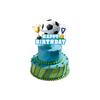Blue Soccer Decoration Birthday Ballons Plates Cups Napkins Tablecloth Soccer Football Birthday Sticker Gift Bag Party Supplies