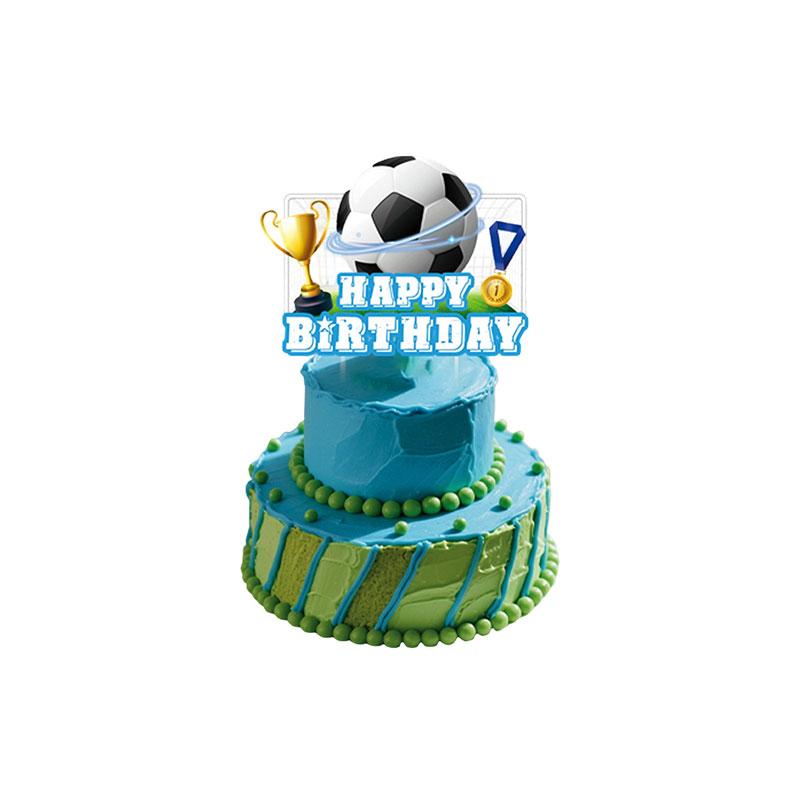 Blue Soccer Decoration Birthday Ballons Plates Cups Napkins Tablecloth Soccer Football Birthday Sticker Gift Bag Party Supplies