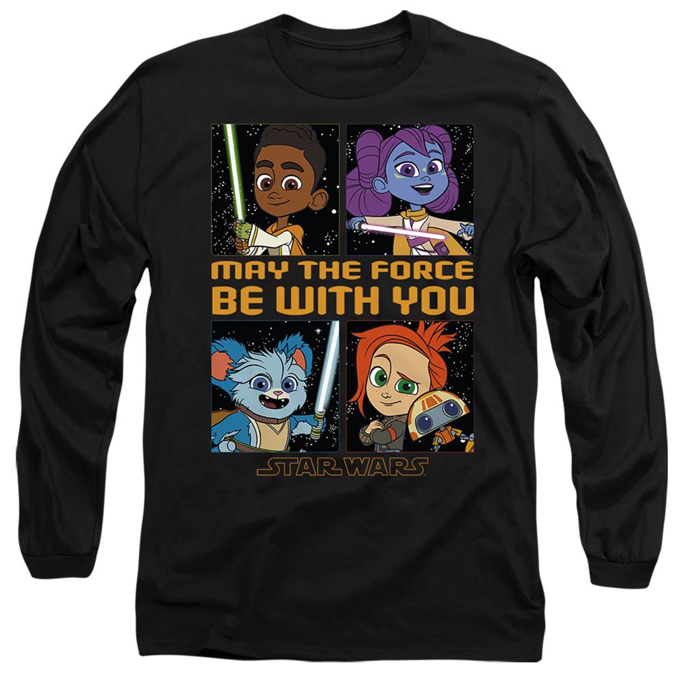 Star Wars Unisex Adult Young Jedi Adventure Among The Stars T-Shirt