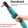 47.5NM Brushless Electric Ratchet Wrench 1/2'' Ratchet Wrench Set Angle Drill Screwdriver Power Tool for Makita 18V